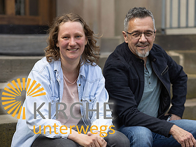 Das Foto zeigt Ronja Wiese und Peter Dietrich.