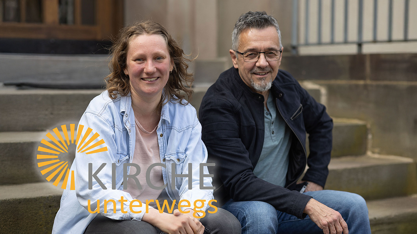 Das Foto zeigt Ronja Wiese und Peter Dietrich.