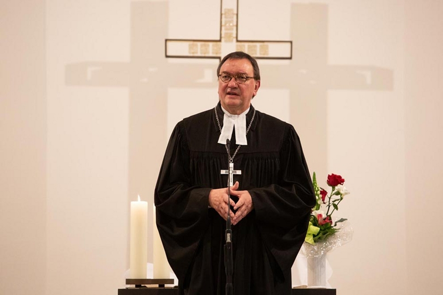 Impressionen aus Hofgeismar von der siebten Tagung der 13. Landessynode der Evangelischen Kirche von Kurhessen-Waldeck (Foto: medio.tv/Schauderna)
