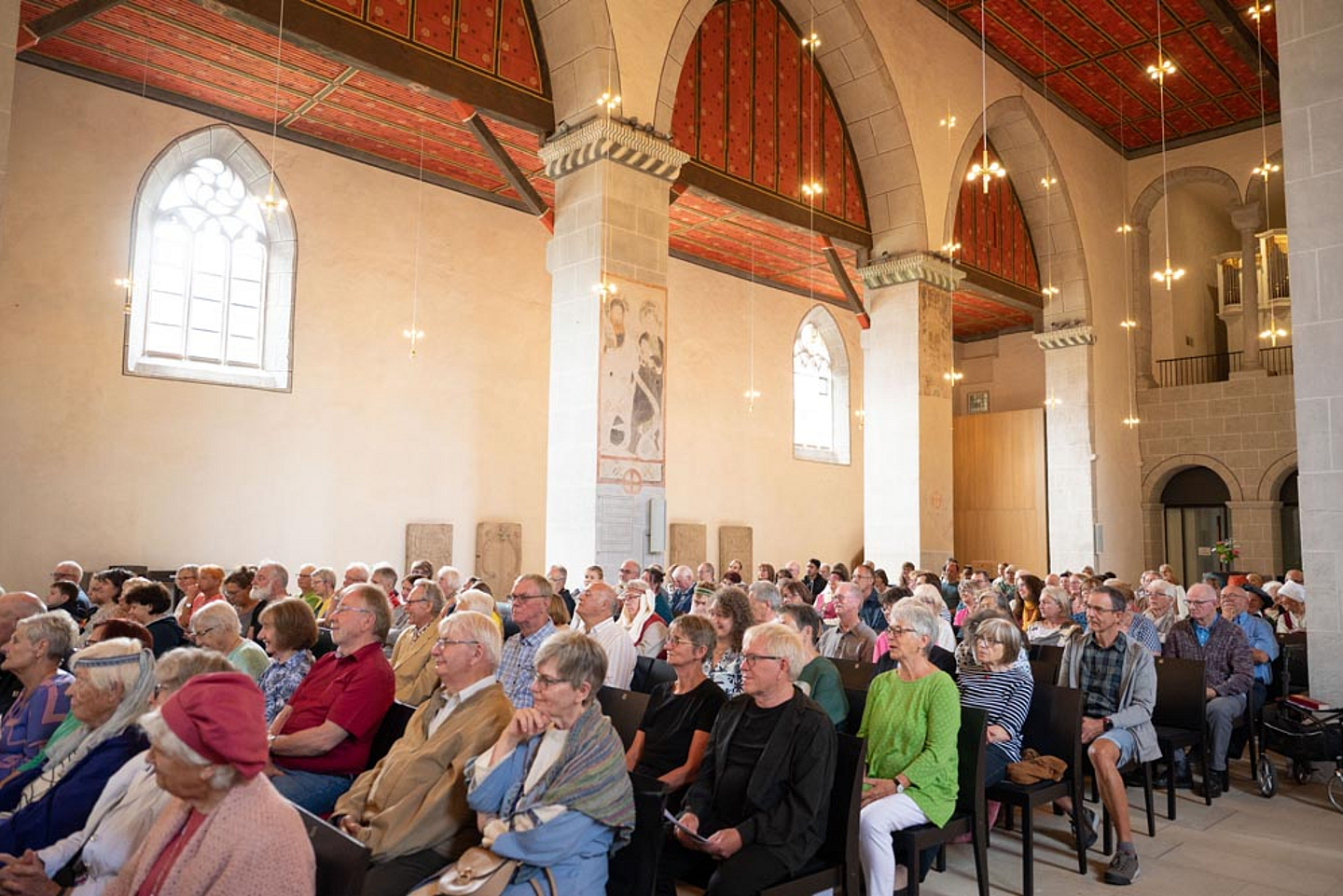 Mittelaltergottesdienst in der Stiftskirche Kaufungen 