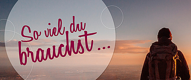 Werbebanner zur Klimafastenaktion (Foto: Steffen Hummel)