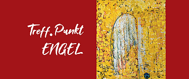 Engelsflügel aus dem Kunstwerk «Tür an Tür wohne ich mit euch» von Rudolf Leitner-Gründberg. (Abbildung: Bibelgesellschaft Kurhessen-Waldeck)