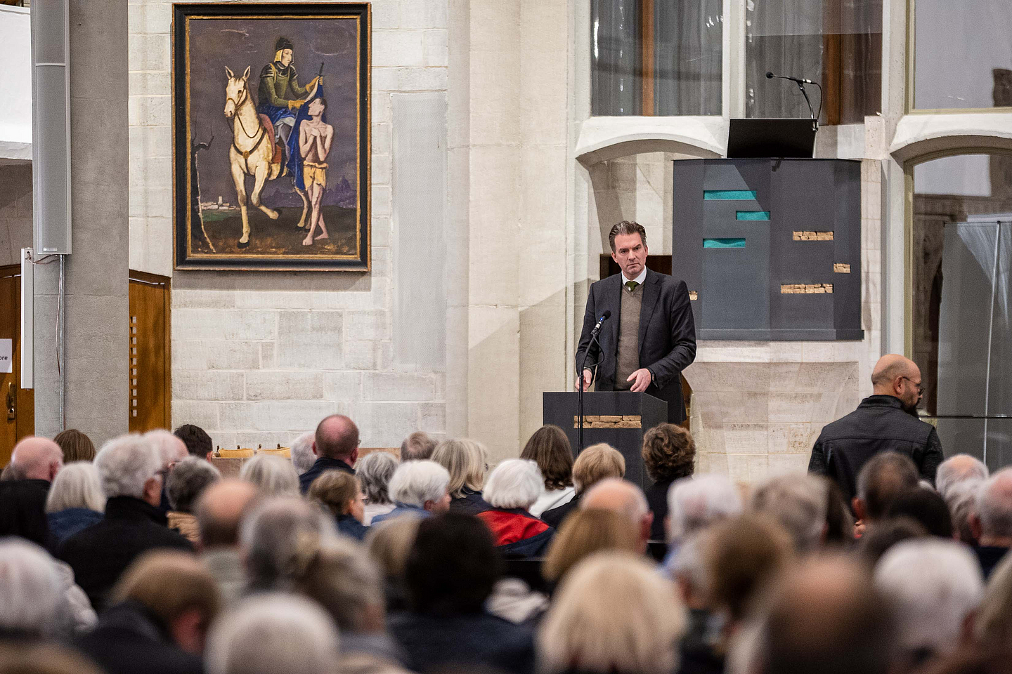 Martinskirche Kassel wird Nagelkreuz Zentrum Martinskirche Kassel wird Nagelkreuz Zentrum