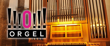 Unser Foto zeigt eine der Orgeln der Kirchenmusikalischen  Fortbildungsstätte (KMF) in Schlüchtern, die «Orgel(n) des Monats April» sind. (Foto: KMF/Schneidewind)