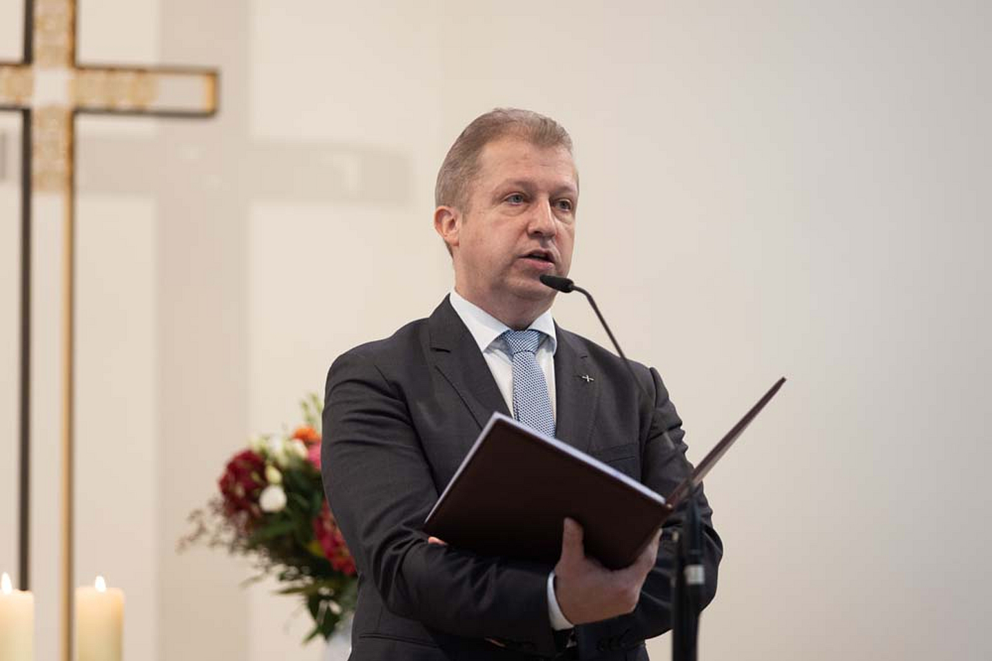 Herbstsynode der EKKW 2024 - Eröffnungsgottesdienst