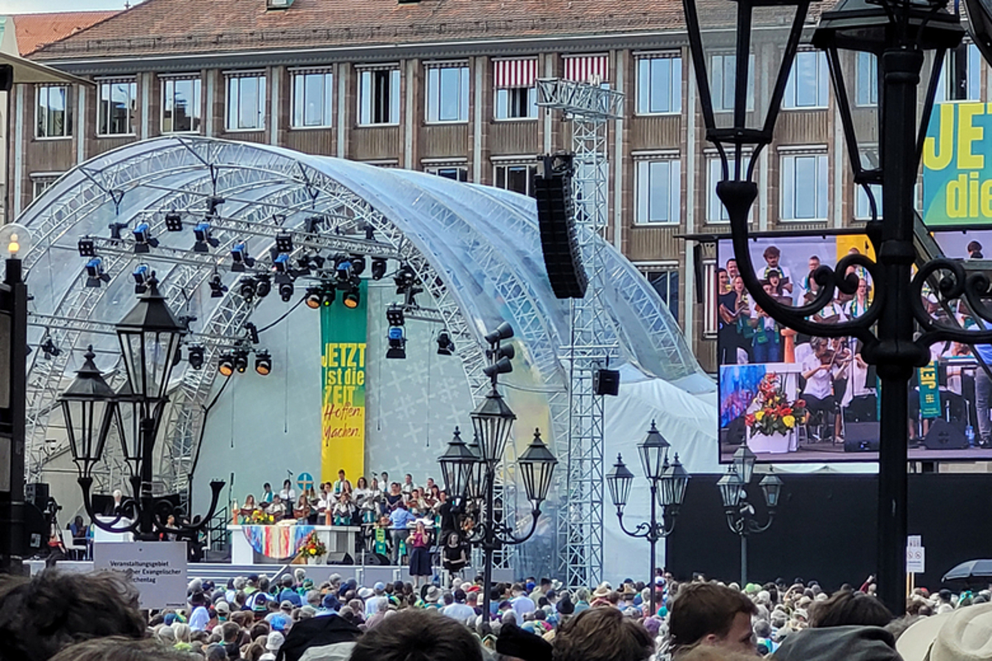 Deutscher Evangelischer Kirchentag in Nürnberg (Fotos: Astrid Fischer)