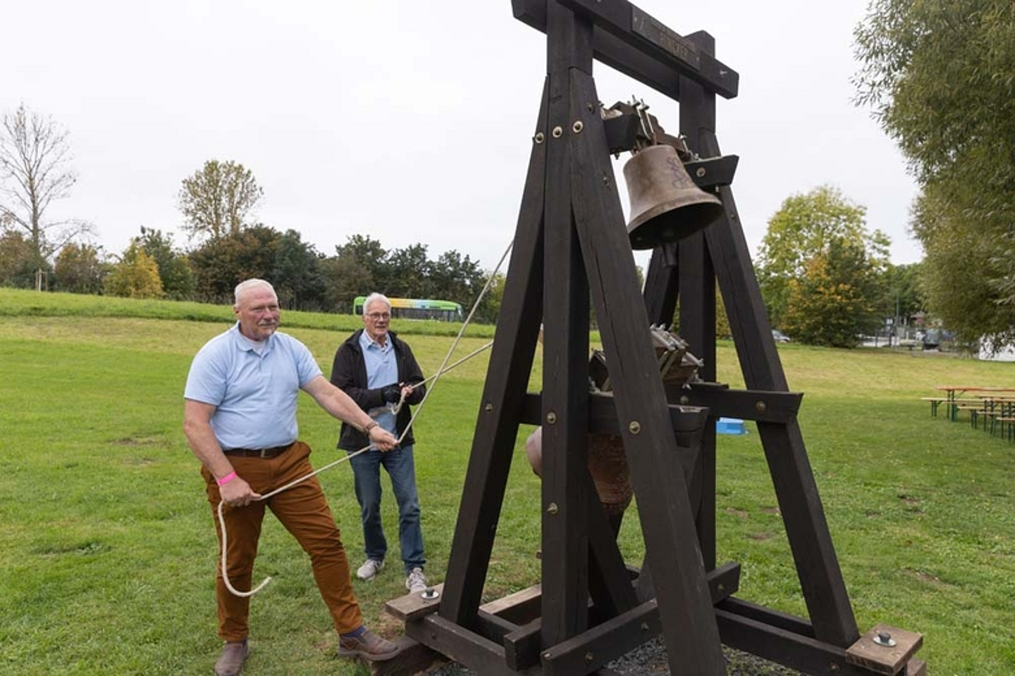 Abschlussfest Himmelszelt Landesgartenschau Fulda 2023