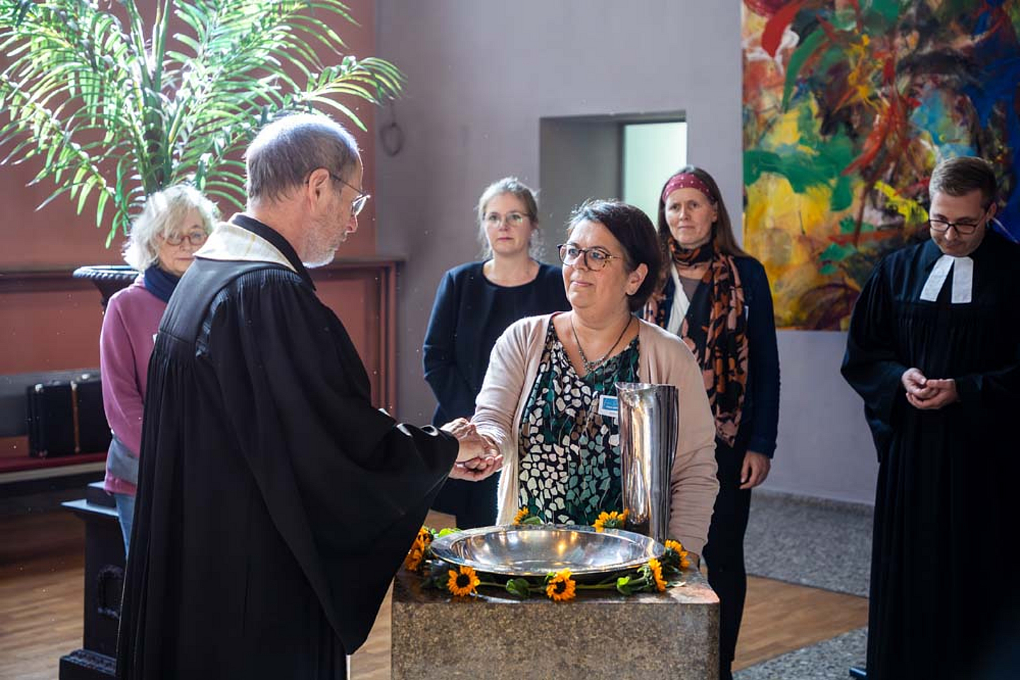 Tauffest in der Friedenskirche Kassel