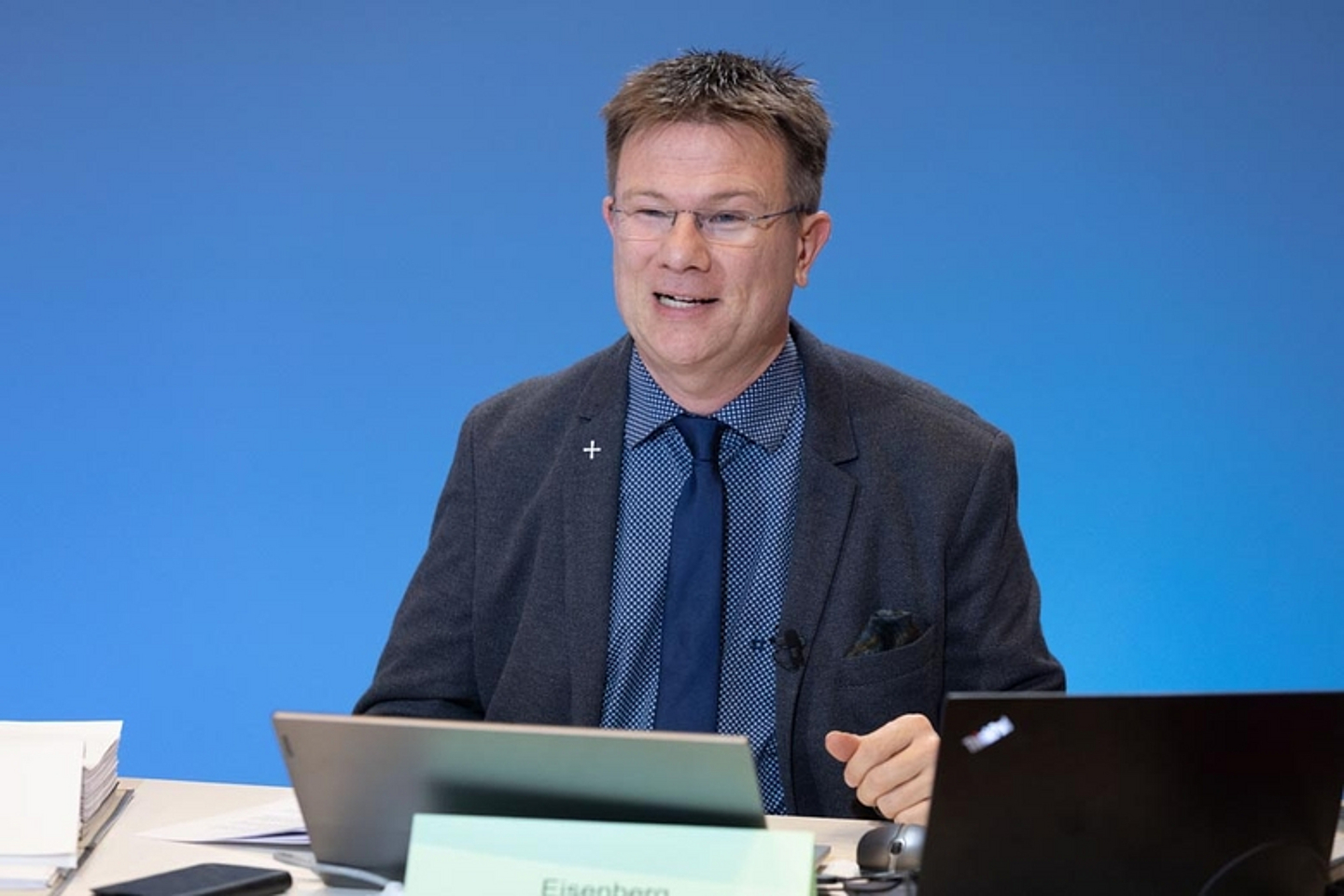 Digitale Herbstsynode der EKKW 2021 - Finanzbericht