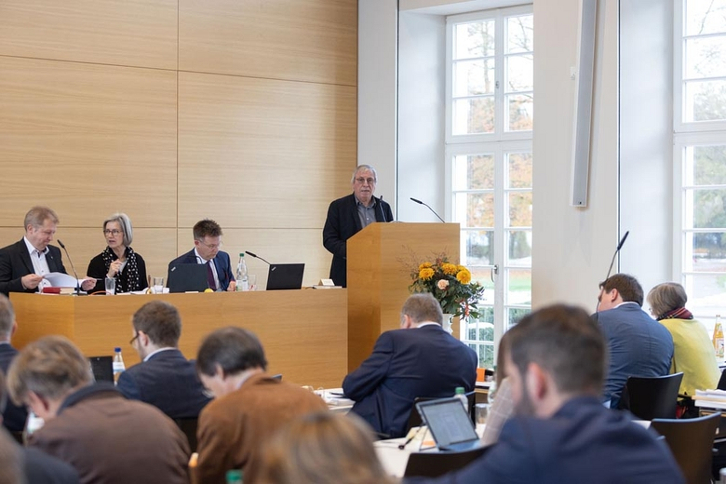 Herbstsynode der EKKW 2022 - Tag 2 Finanzbericht