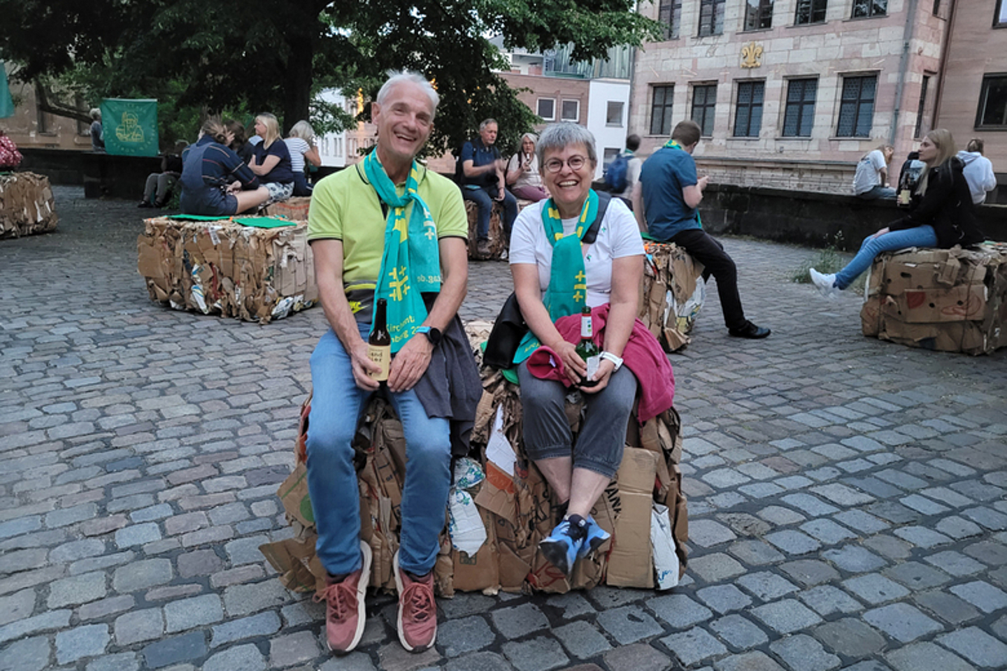 Deutscher Evangelischer Kirchentag in Nürnberg (Fotos: Astrid Fischer)