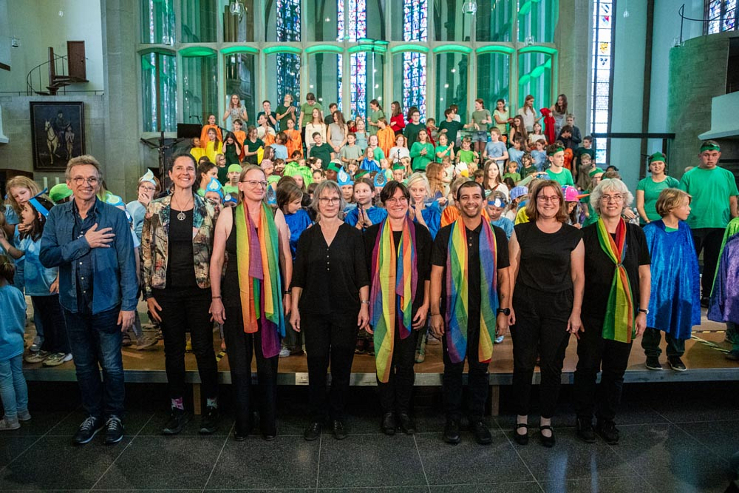 Landeskinderchortag der EKKW am 20. September 2025 in  Kassel