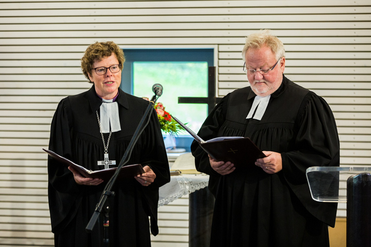 Einweihungsgottesdienst „Neue Kirche im Grünen“ Scheid