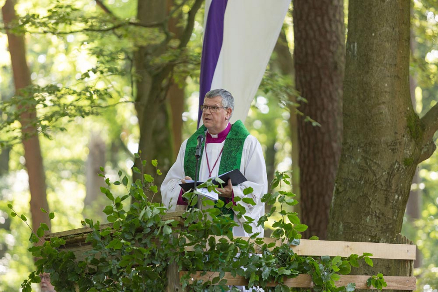 Impressionen vom Ökumenischen Schöpfungstag 2024 auf dem Christenberg