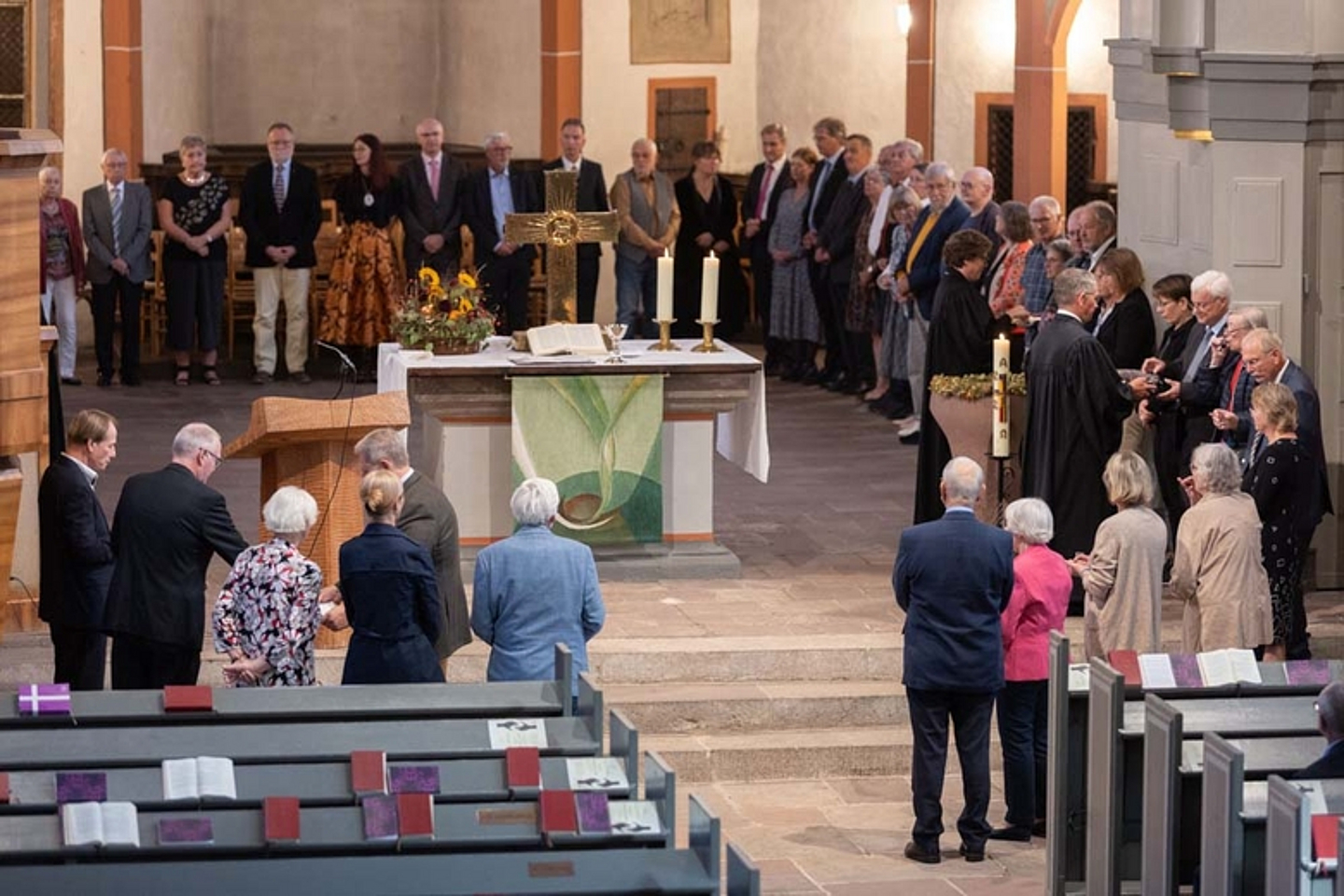 Ordinationsjubiläum 2023 Stadtkirche Bad Hersfeld