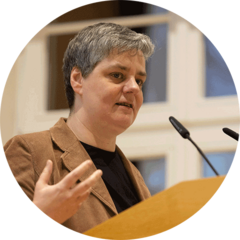 Portraitfoto von Dr. Karin Berkemann Portraitfoto von Dr. Karin Berkemann