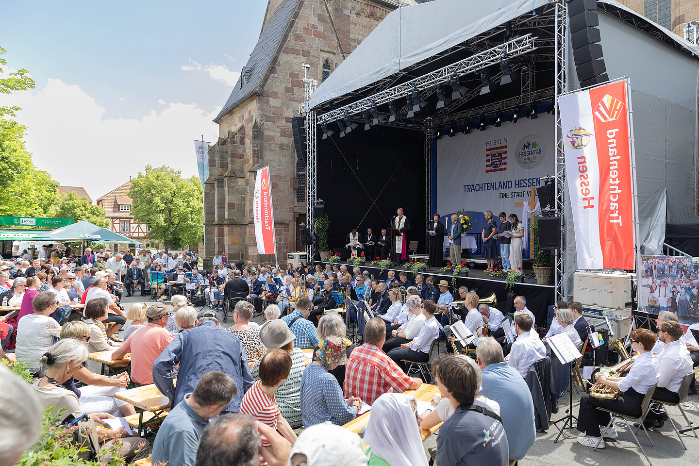 Ökumenischer Gottesdienst Hessentag 2024 Fritzlar