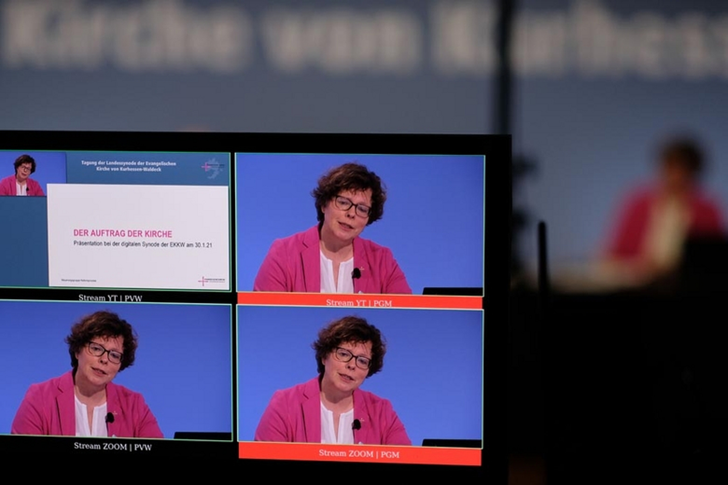 Digitale Synode der EKKW 30.01.2021