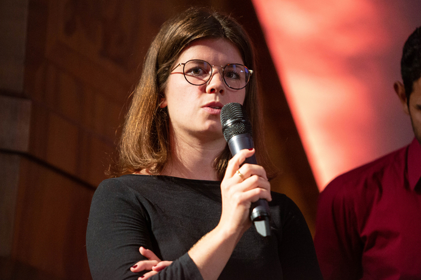 Talk "Brennpunkte der Welt" Hessentagskirche Bad Hersfeld 2019