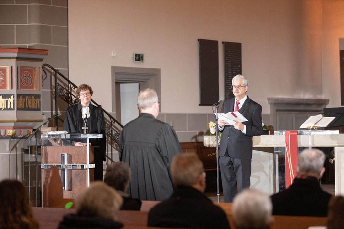 Amtswechsel Prälat der EKKW und Verabschiedung Rainer Obrock