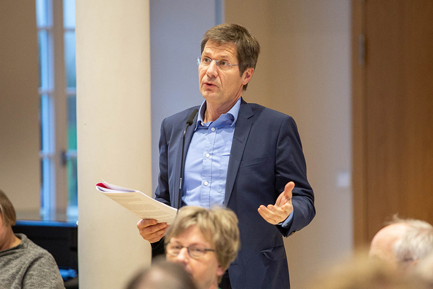 Pfarrer Jörg Wagner