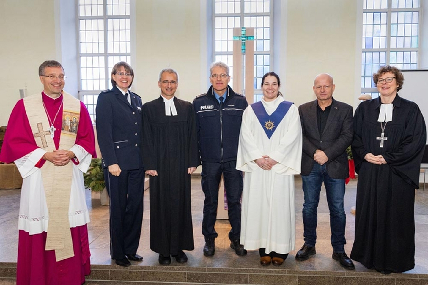 Ökumenischer Adventsgottesdienst der Polizeiseelsorge 2022