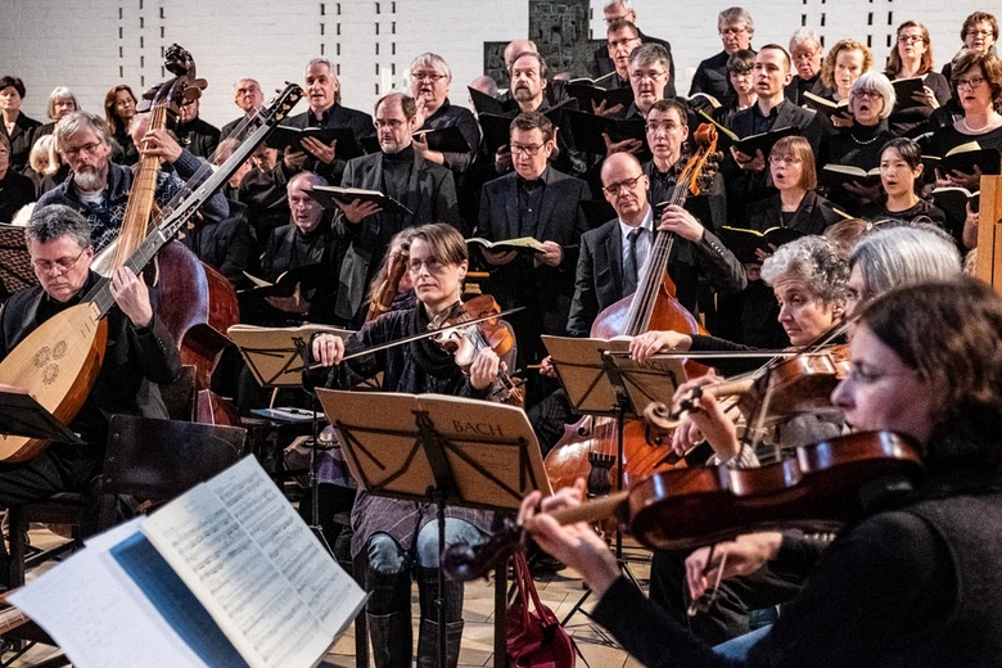 Matthäuspassion Hanauer Kantorei 2019