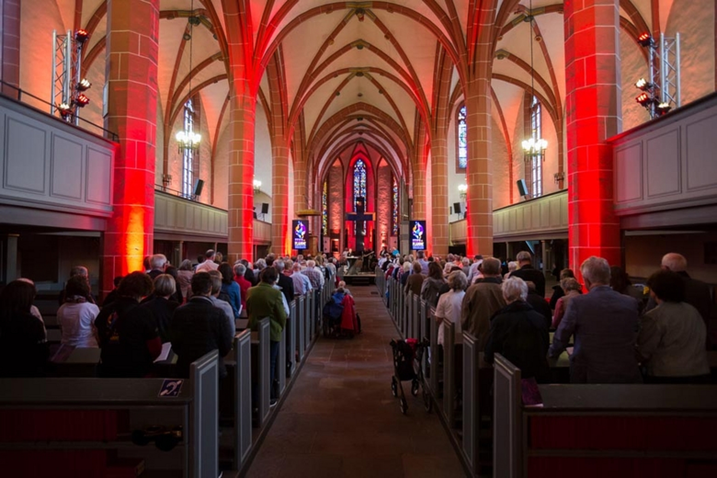Ev. Abschlussgottesdienst Hessentag "Vorsicht, heiß!" Bad Hersfeld 2019