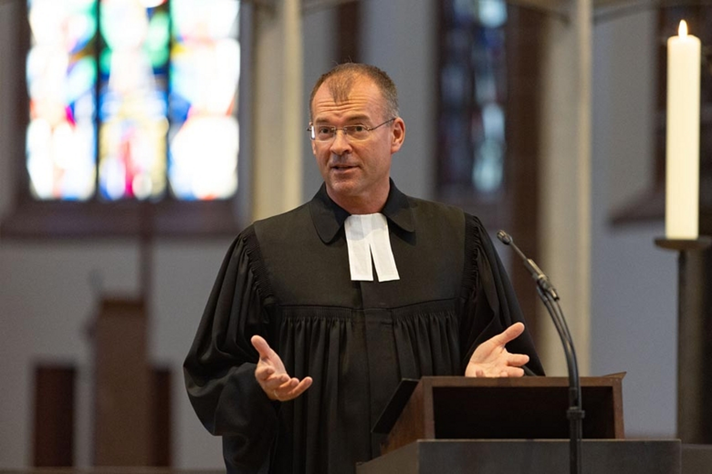 Festgottesdienst 20jähriges Bestehen Notfallseelsorge EKKW