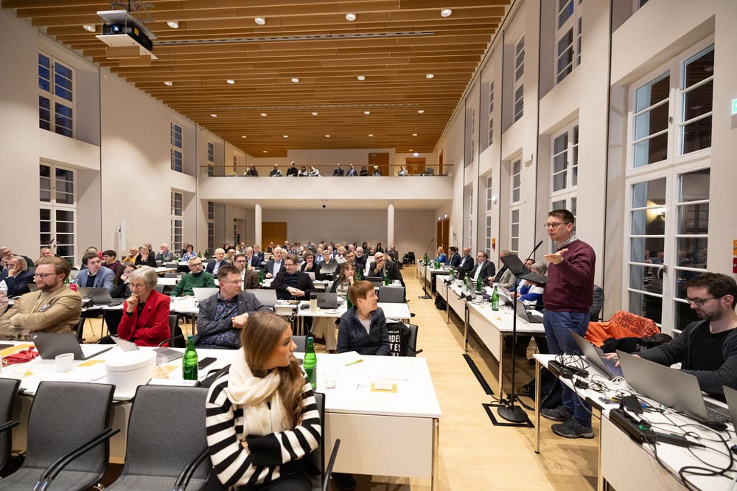 Der Synodale Lukas Kiepe zum Forum Bildung und Gesellschaft