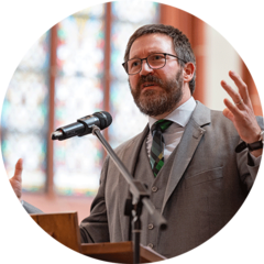 Portraitfoto von Dr. Mario Fischer, Generalsekretär der GEKE Portraitfoto von Dr. Mario Fischer, Generalsekretär der GEKE