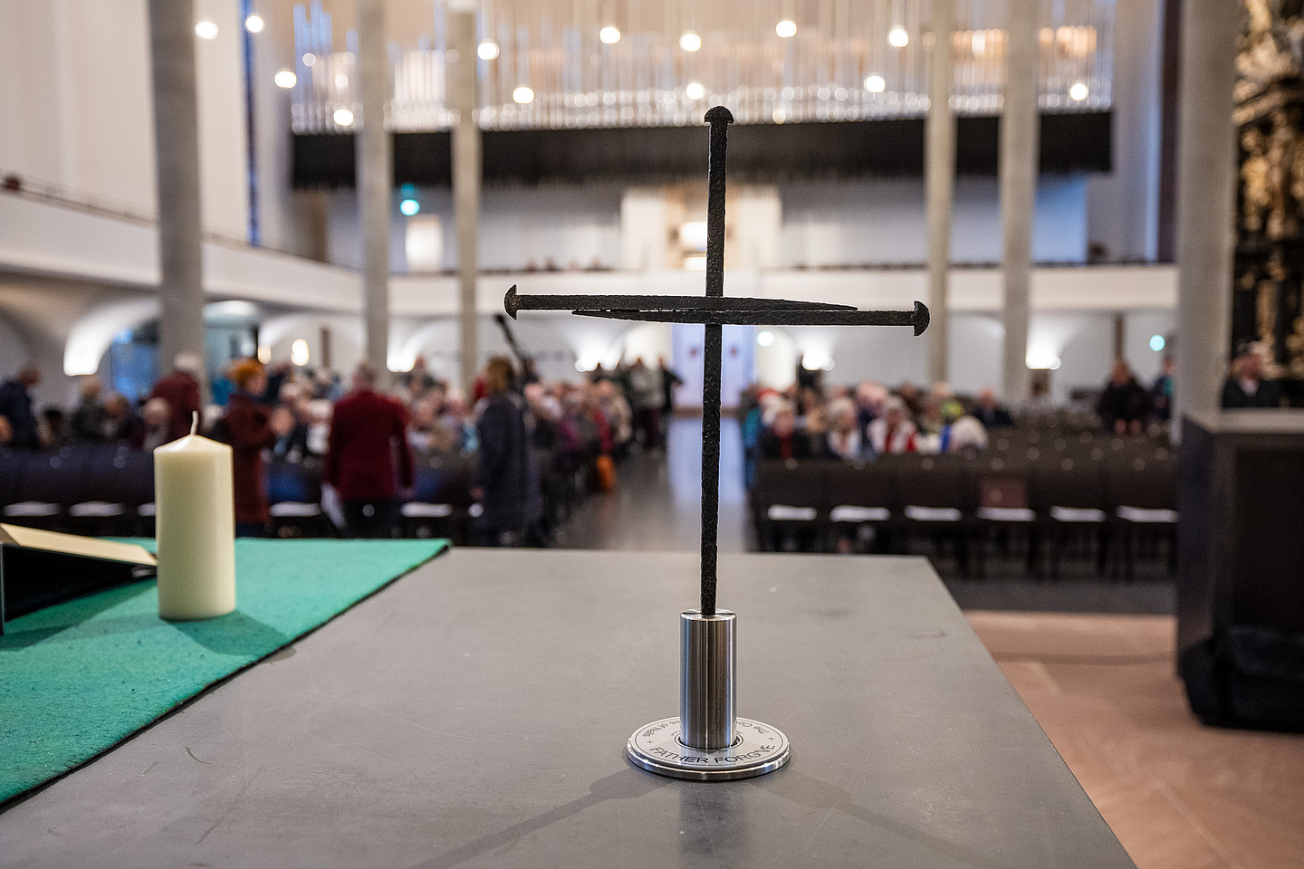 Martinskirche Kassel wird Nagelkreuz Zentrum Martinskirche Kassel wird Nagelkreuz Zentrum