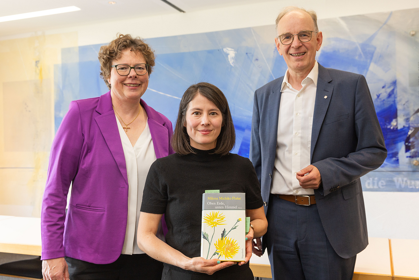 Milena Michiko Flašar mit Evangelischem Buchpreis 2024 ausgezeichnet