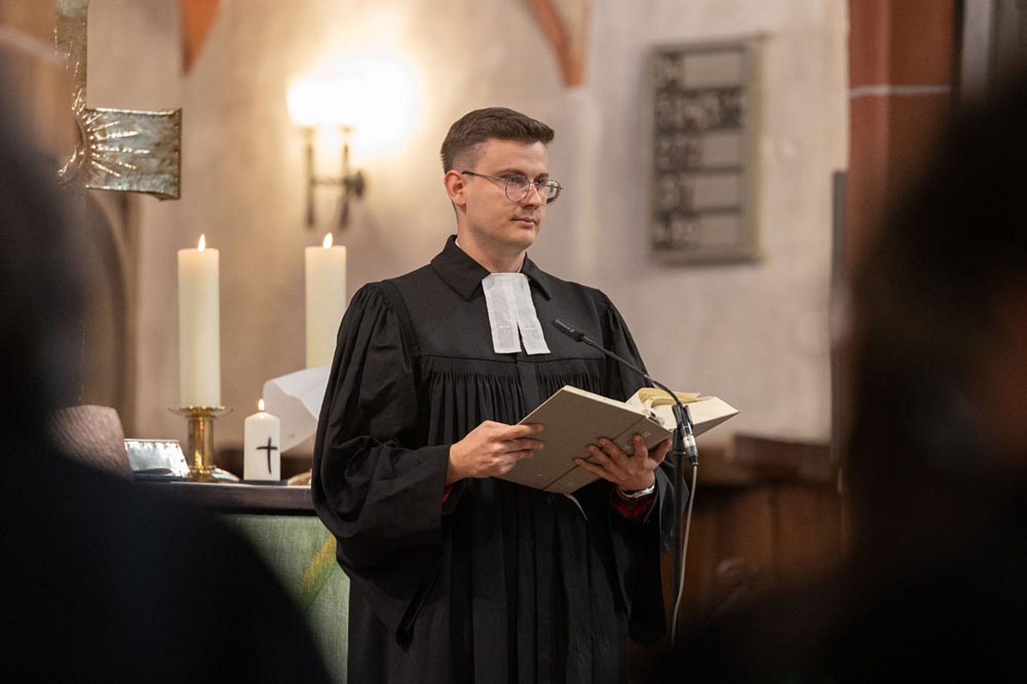 Pfarrer Jan Homann (Pfarrverein Kurhessen-Waldeck)