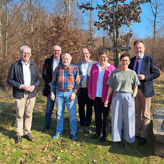 Ein weiterer Ortstermin bei frühlingshaftem Wetter
