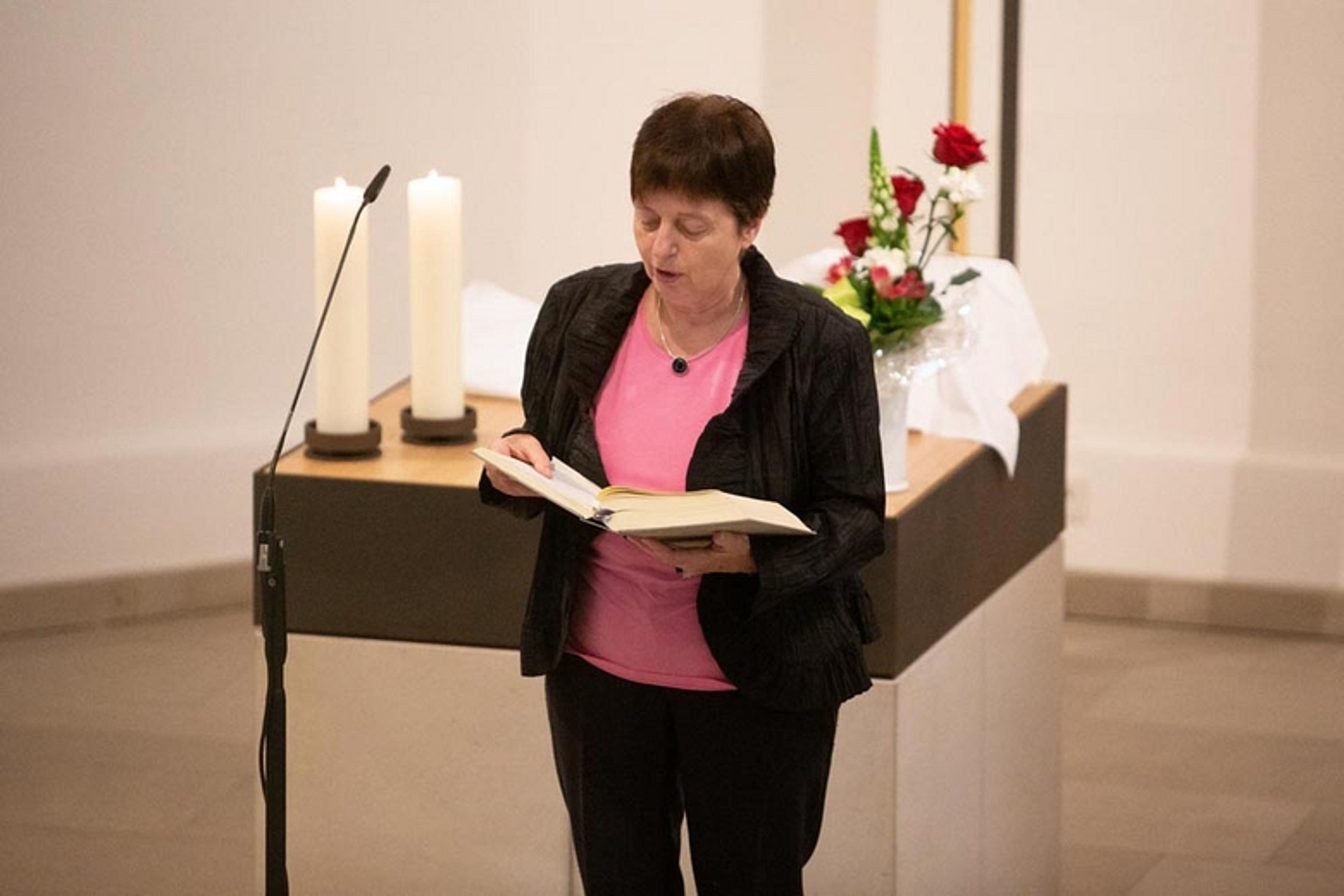 Impressionen aus Hofgeismar von der siebten Tagung der 13. Landessynode der Evangelischen Kirche von Kurhessen-Waldeck (Foto: medio.tv/Schauderna)