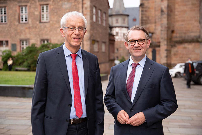 Verabschiedung Propst Helmut Wöllenstein Marburg 2021 Verabschiedung Propst Helmut Wöllenstein Marburg 2021