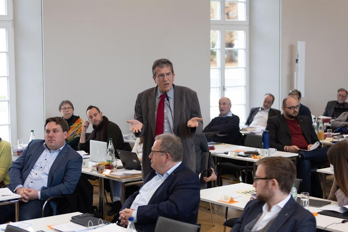 Herbstsynode der EKKW 2022 - Tag 2 Finanzbericht