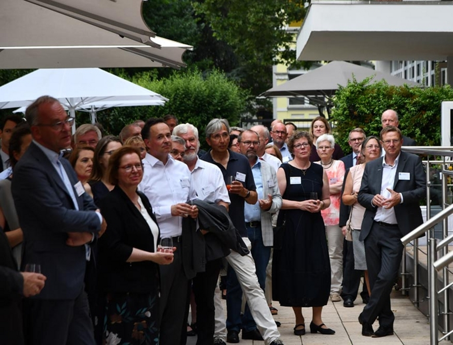 Erster Ökumenischer Empfang der Kirchen in Hessen am 11. Juli 2023 in Wiesbaden. (Foto: EKHN/Rahn)