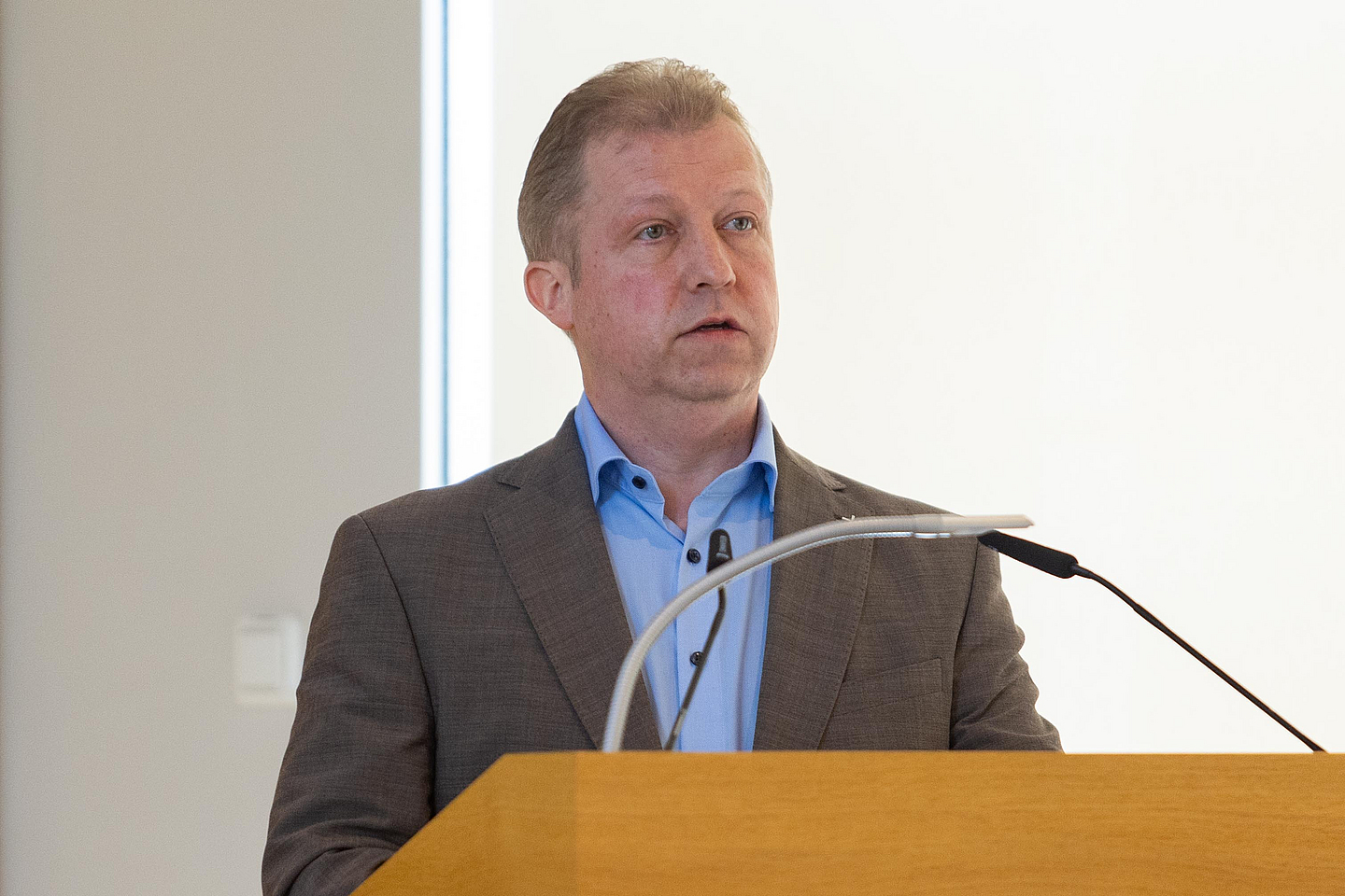 Präses Dr. Michael Schneider 