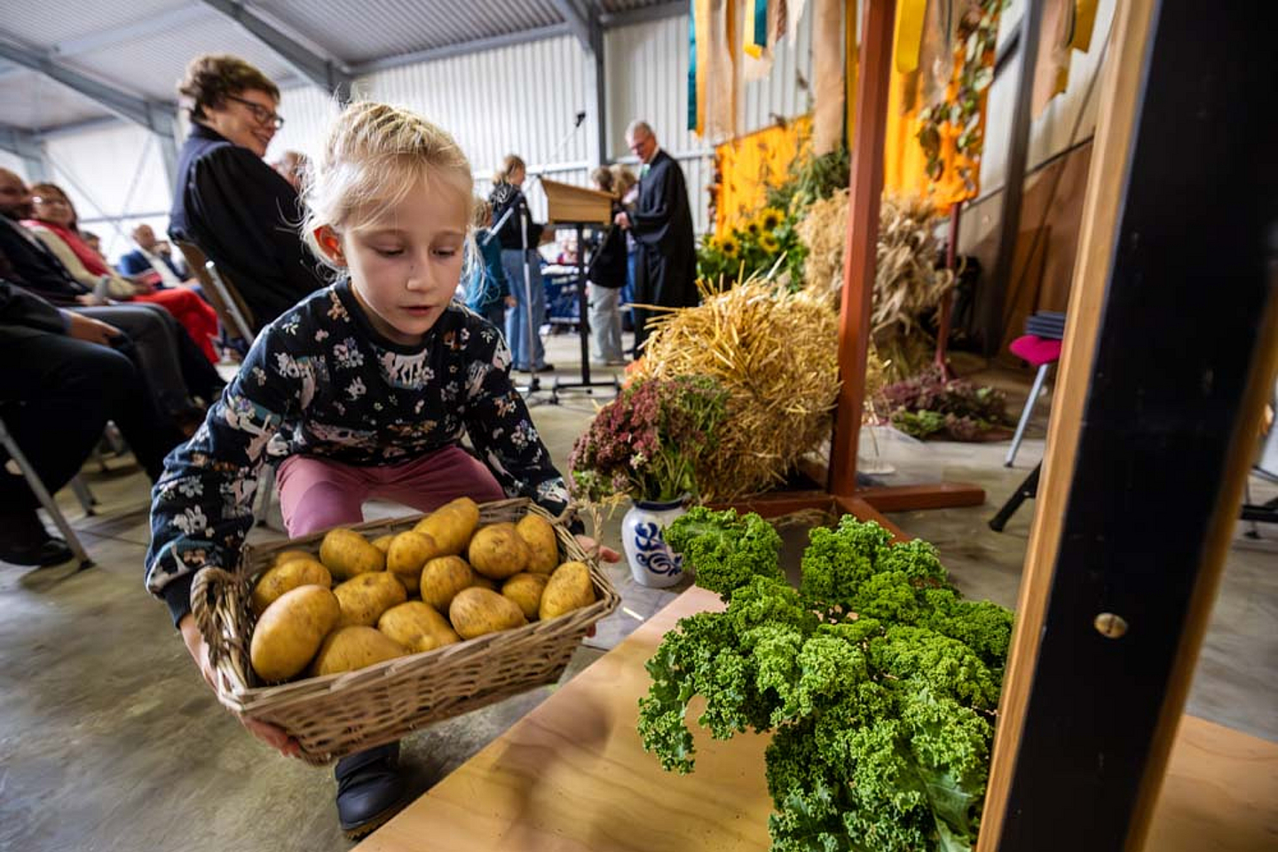Gottesdienst zum Landeserntedankfest des Hessischen Bauernverbandes