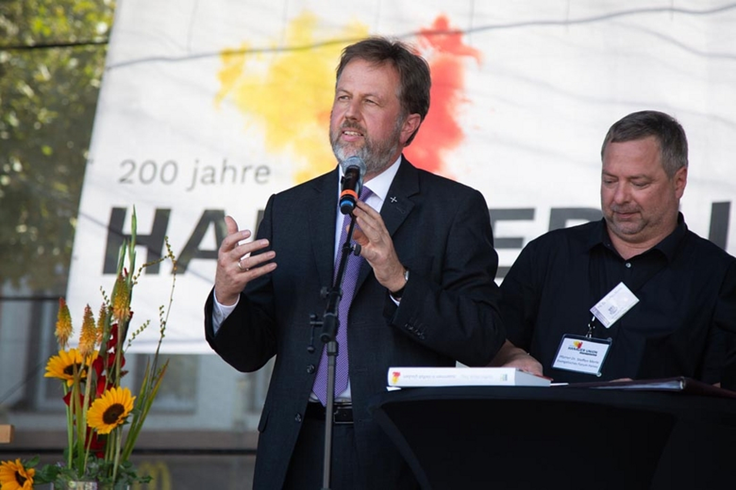200 Jahre Hanauer Union - Abschlussfest Marktplatz Hanau 2018
