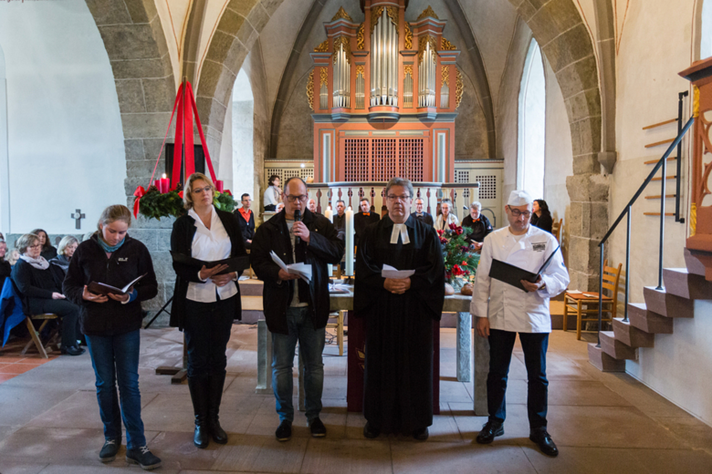 Festgottesdienst 60. Aktion Brot für die Welt Ahnatal-Weimar 2018