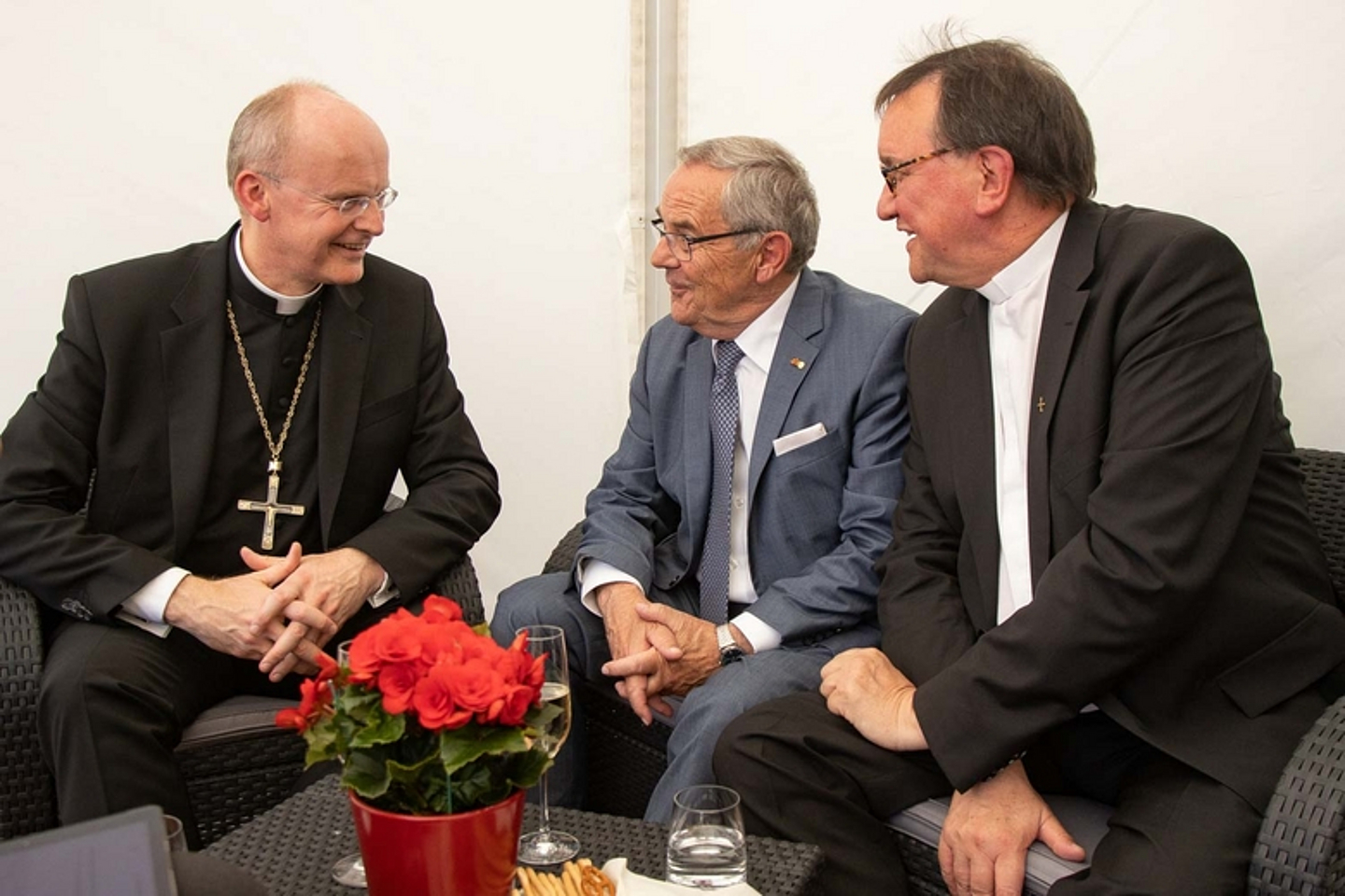 100 Jahre Volksbund - Multireligiöser Friedensgottesdienst Martinskirche Kassel