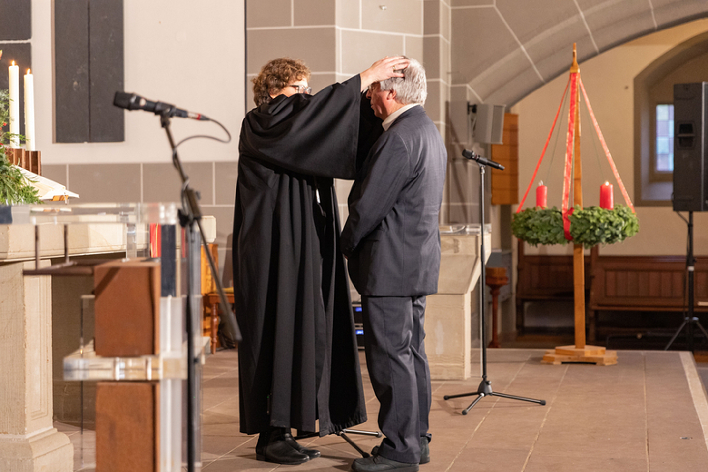 Verabschiedung Vizepräsident Dr. Knöppel-Einführung Dr. Apel