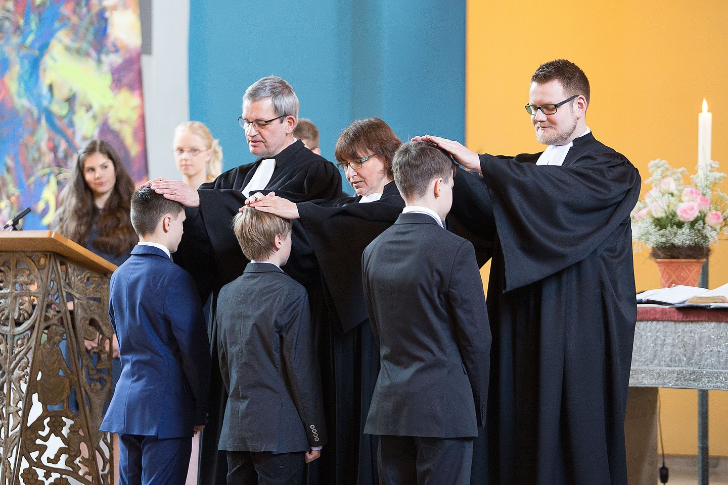 Konfirmation Friedenskirche Kassel