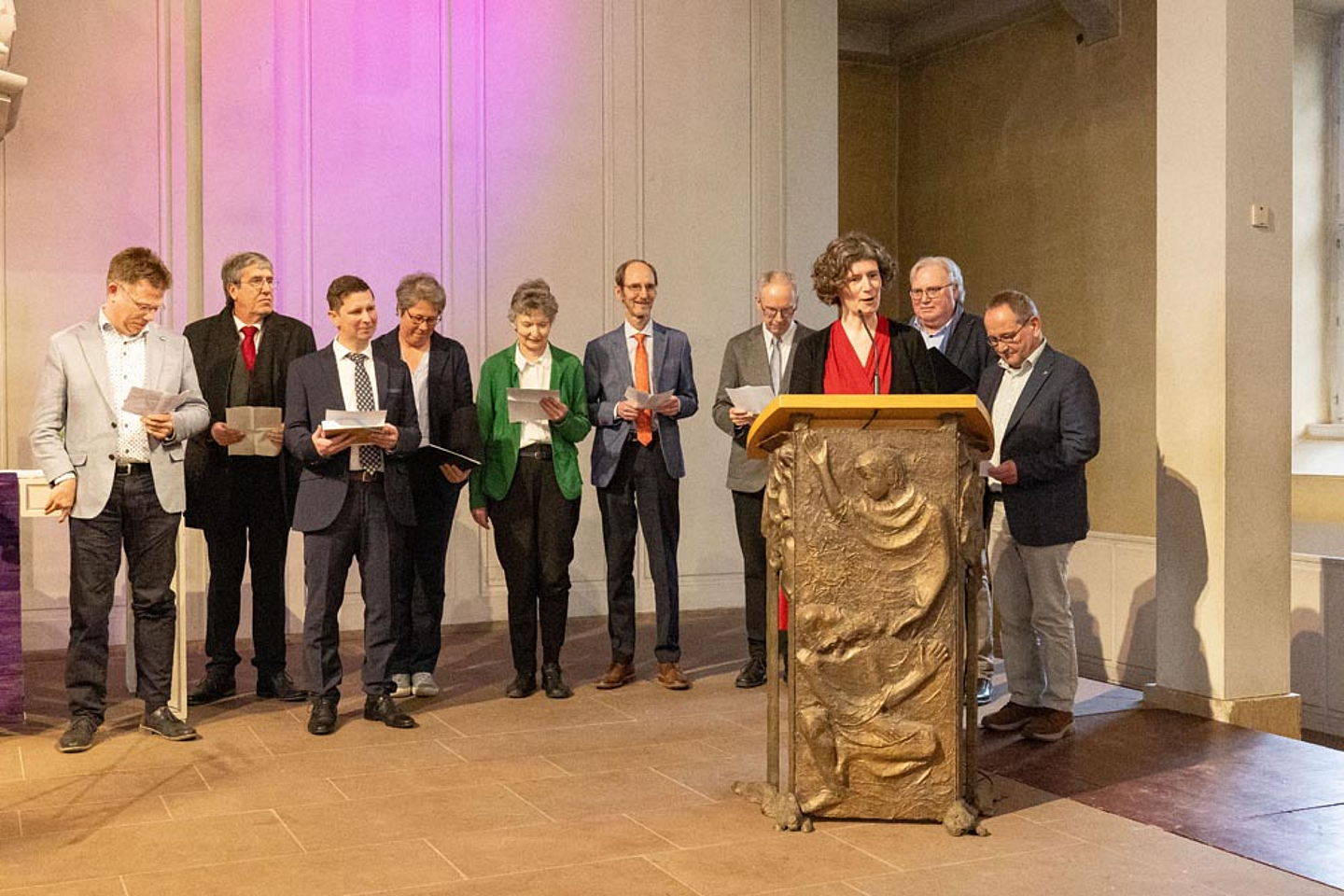 Impressionen vom Abschiedsgottesdienst in Kassel-Kirchditmold