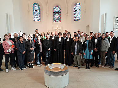 Finanzverantwortliche aus 25 internationalen Kirchen und fünf Missionsgesellschaften treffen sich zur «Schatzmeister-Konsultation» der Evangelischen Mission in Solidarität (EMS) in Hofgeismar.