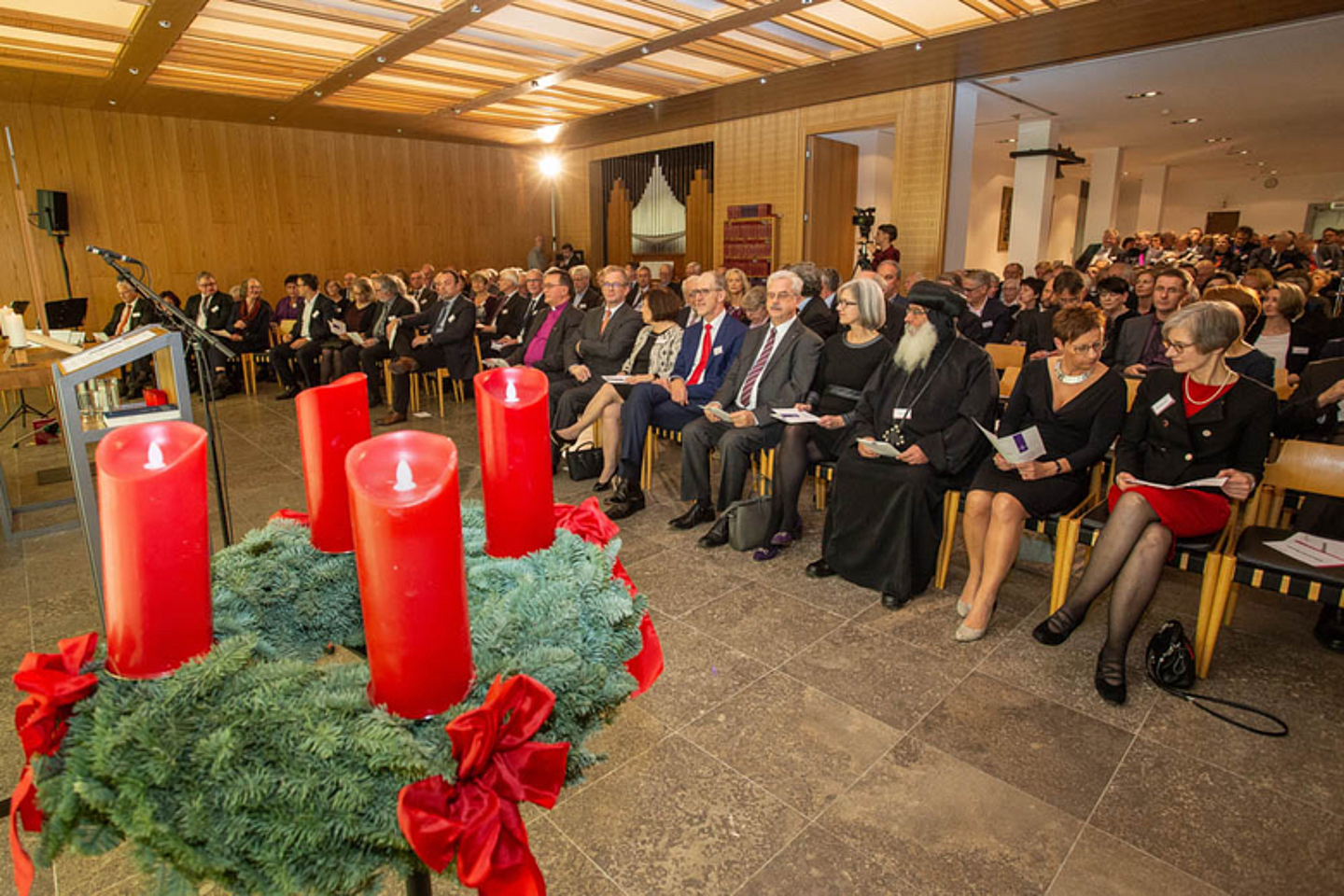 Adventsempfang der EKKW 2018