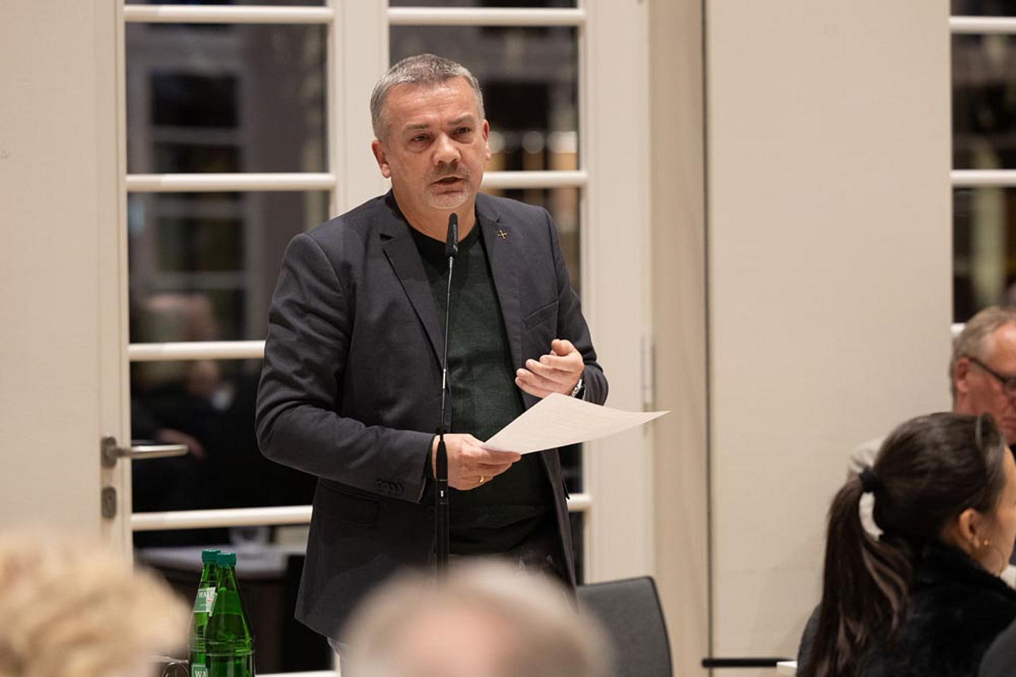 Dekan Jens Heller zum Bericht Reformprozess 2026: Anders Kirche werden – Anders Kirche sein. Bericht zu den Veränderungsprozessen unserer Landeskirche